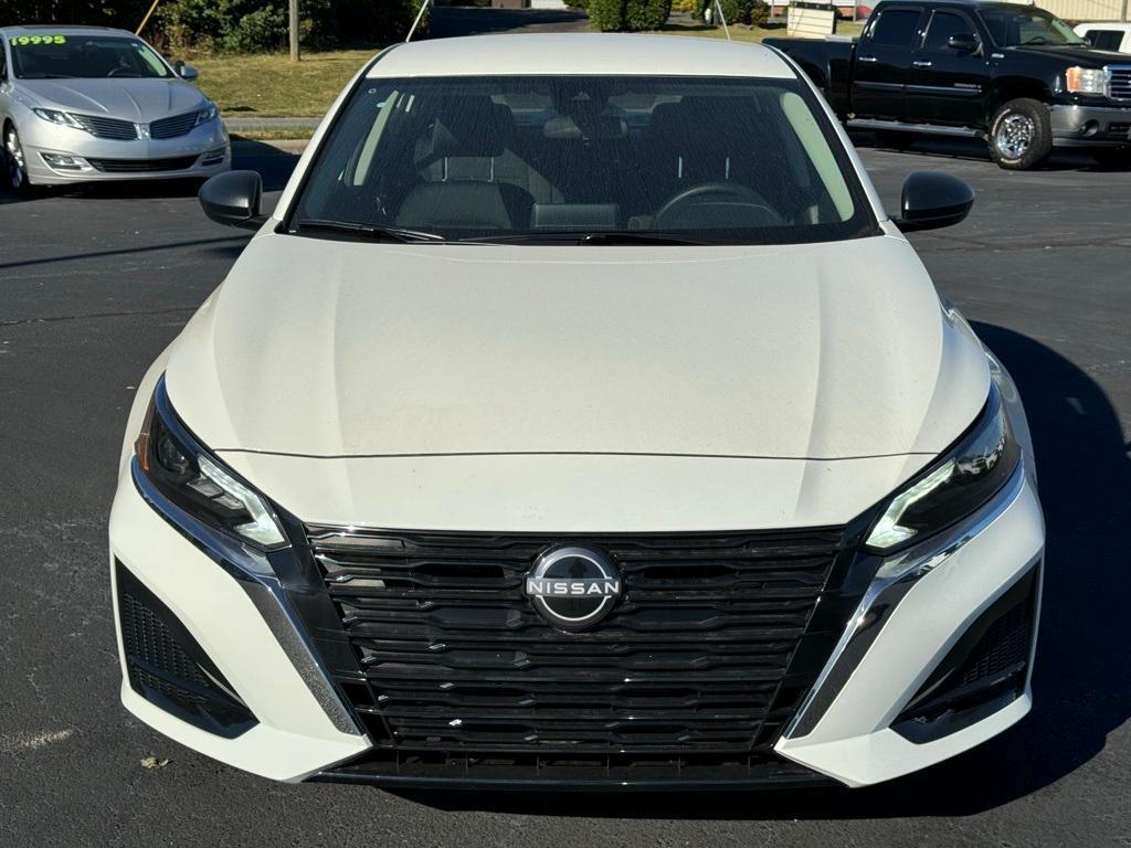 new 2025 Nissan Altima car, priced at $26,640