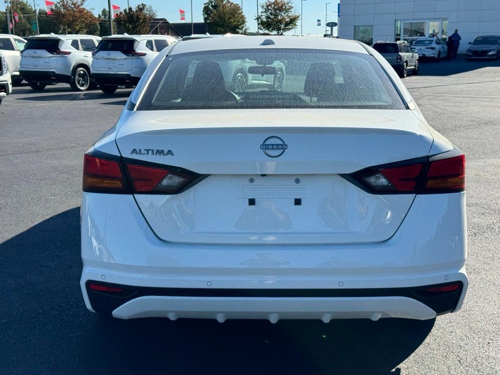 new 2025 Nissan Altima car, priced at $26,640