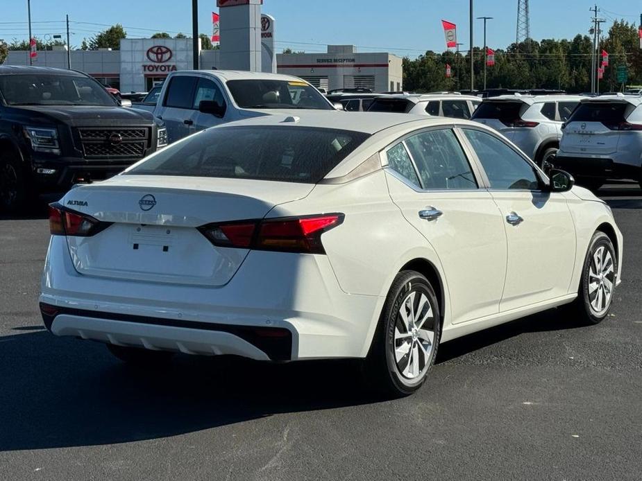 new 2025 Nissan Altima car, priced at $26,640