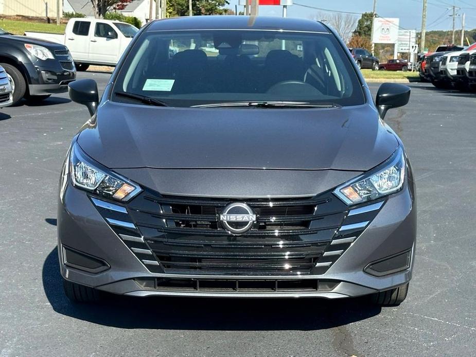 new 2024 Nissan Versa car, priced at $19,740