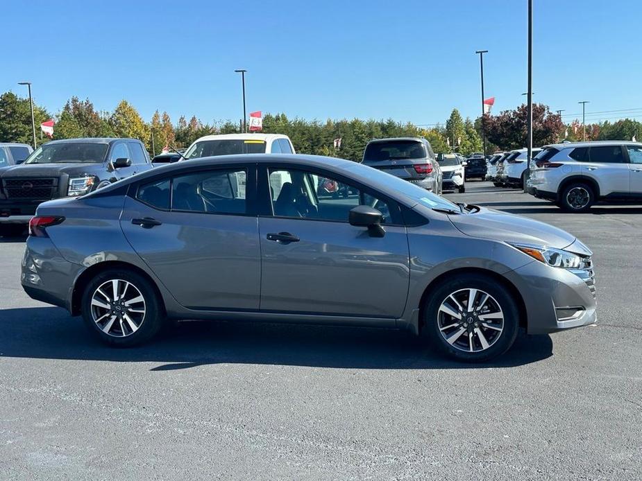 new 2024 Nissan Versa car, priced at $19,740