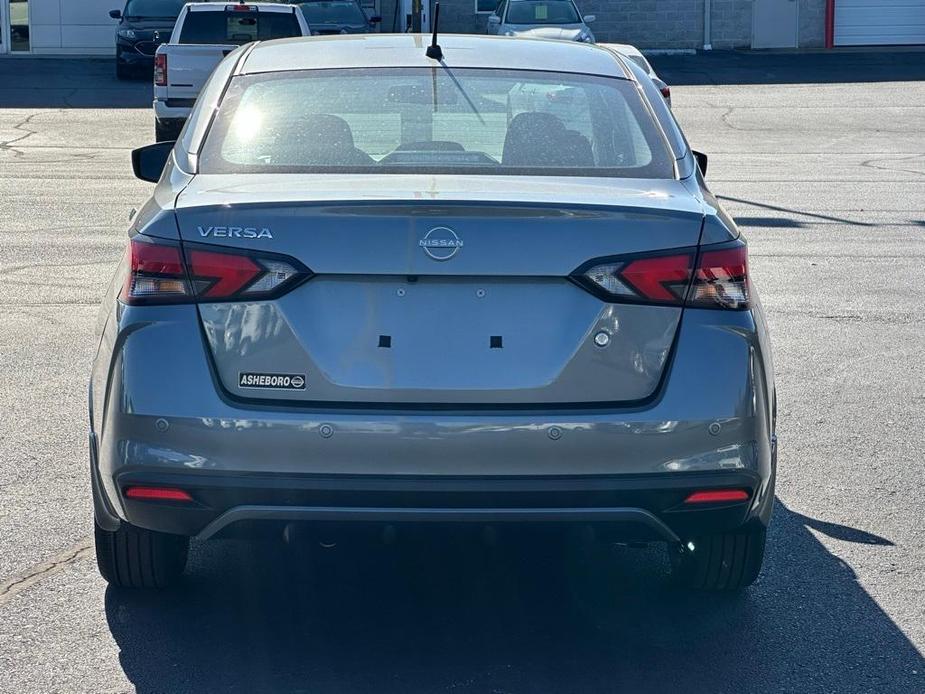 new 2024 Nissan Versa car, priced at $19,740