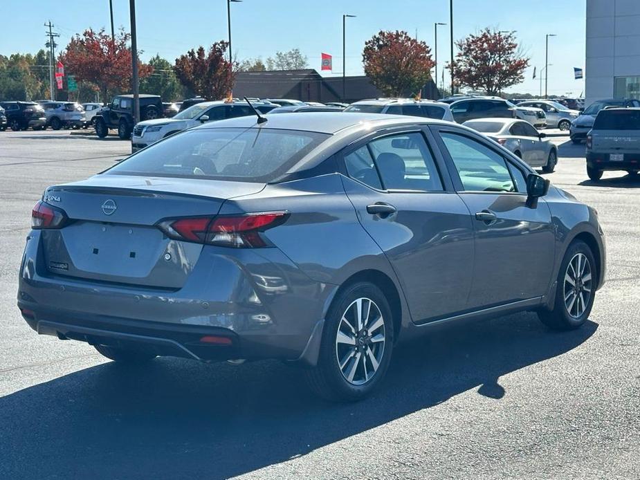 new 2024 Nissan Versa car, priced at $19,740