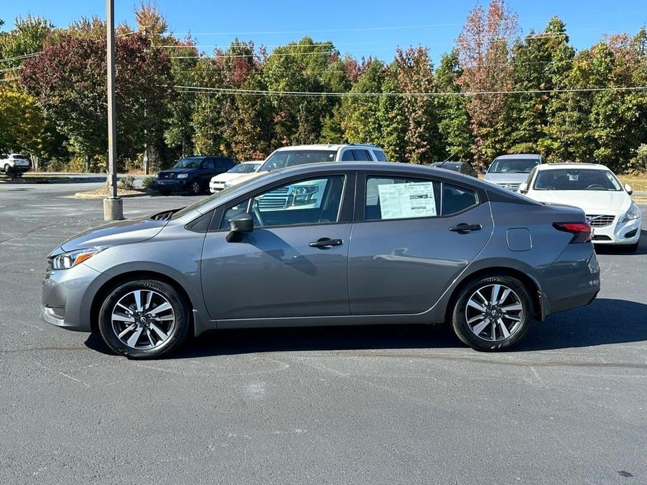 new 2024 Nissan Versa car, priced at $19,740