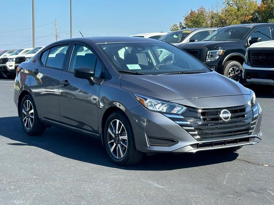 new 2024 Nissan Versa car, priced at $19,740