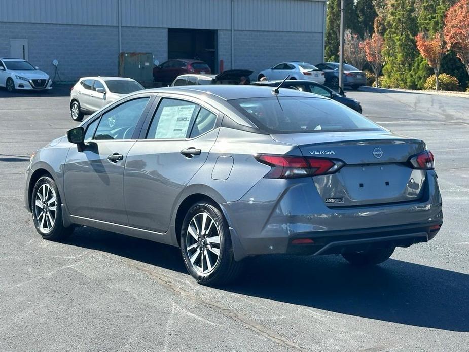 new 2024 Nissan Versa car, priced at $19,740