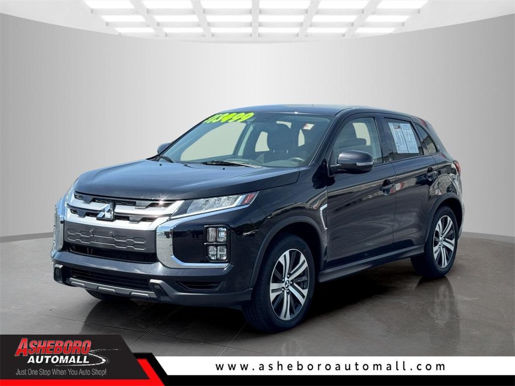 used 2020 Mitsubishi Outlander Sport car, priced at $13,288