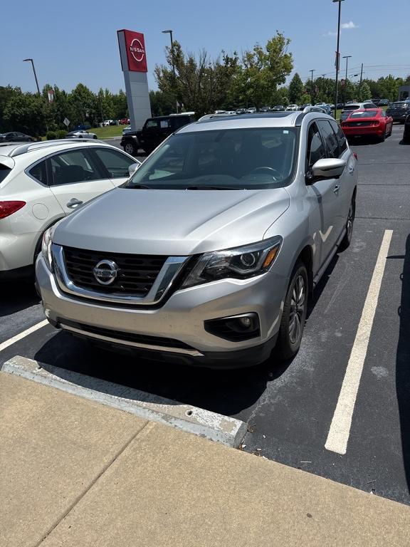 used 2017 Nissan Pathfinder car, priced at $10,988
