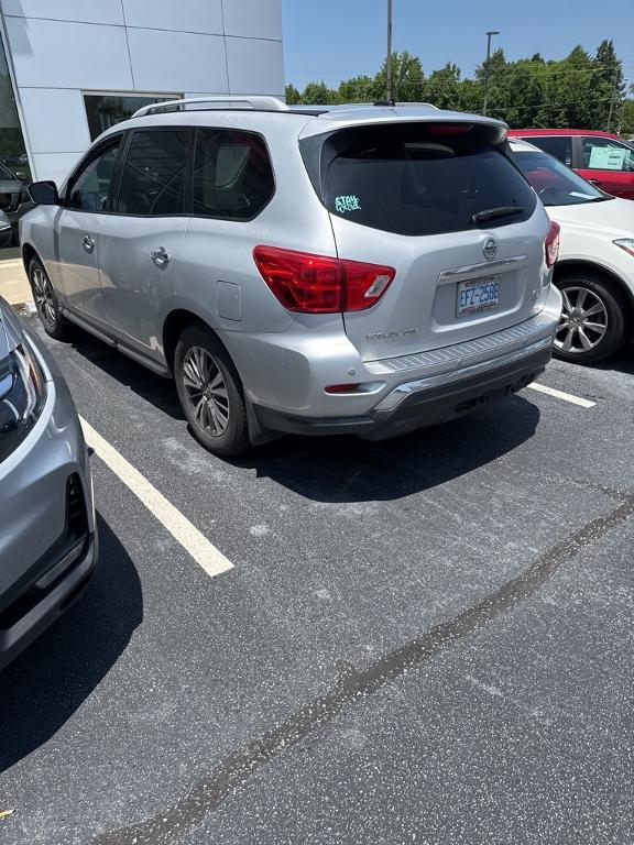 used 2017 Nissan Pathfinder car, priced at $10,988