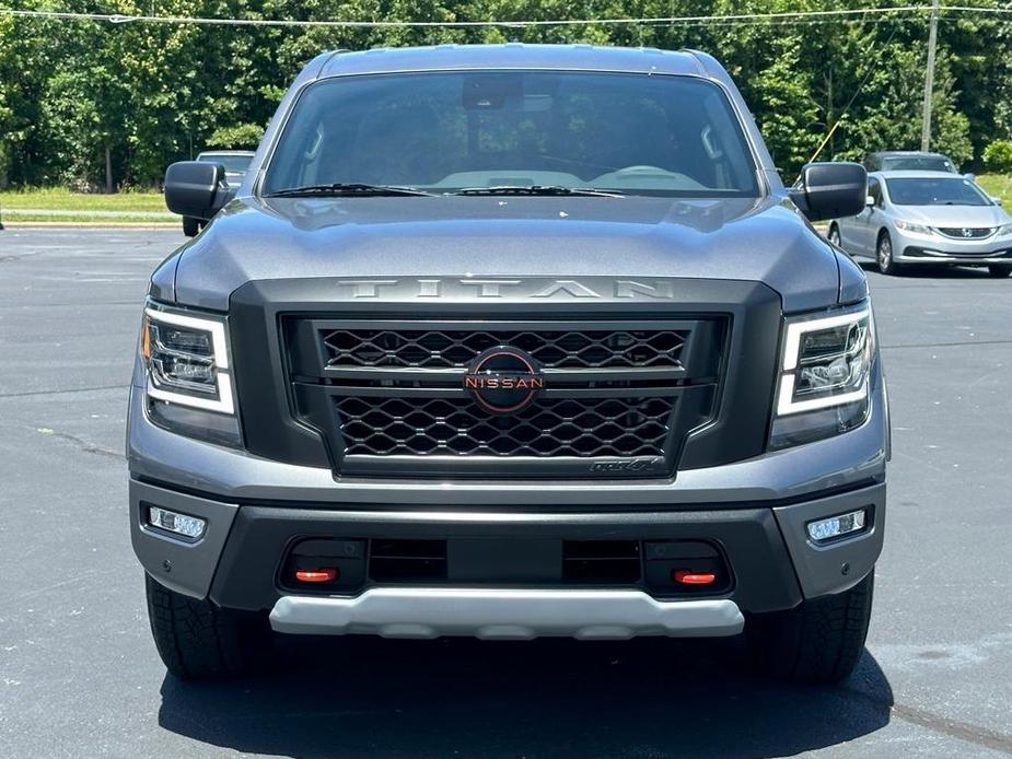 new 2024 Nissan Titan car