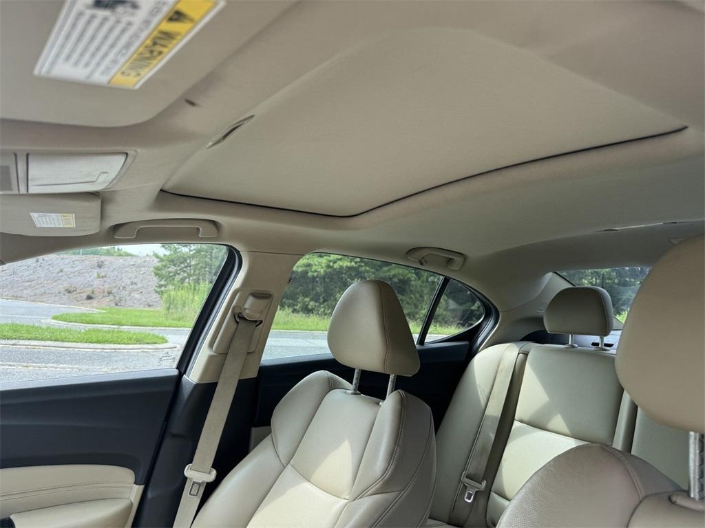 used 2020 Acura TLX car, priced at $18,999