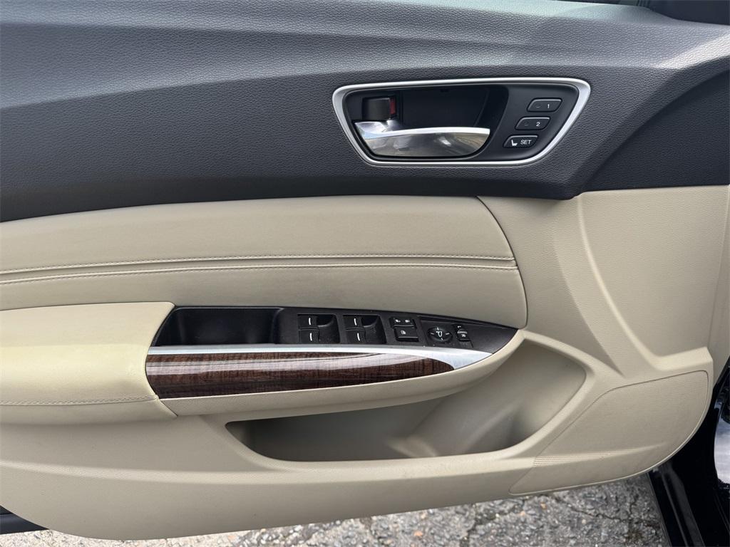 used 2020 Acura TLX car, priced at $18,999