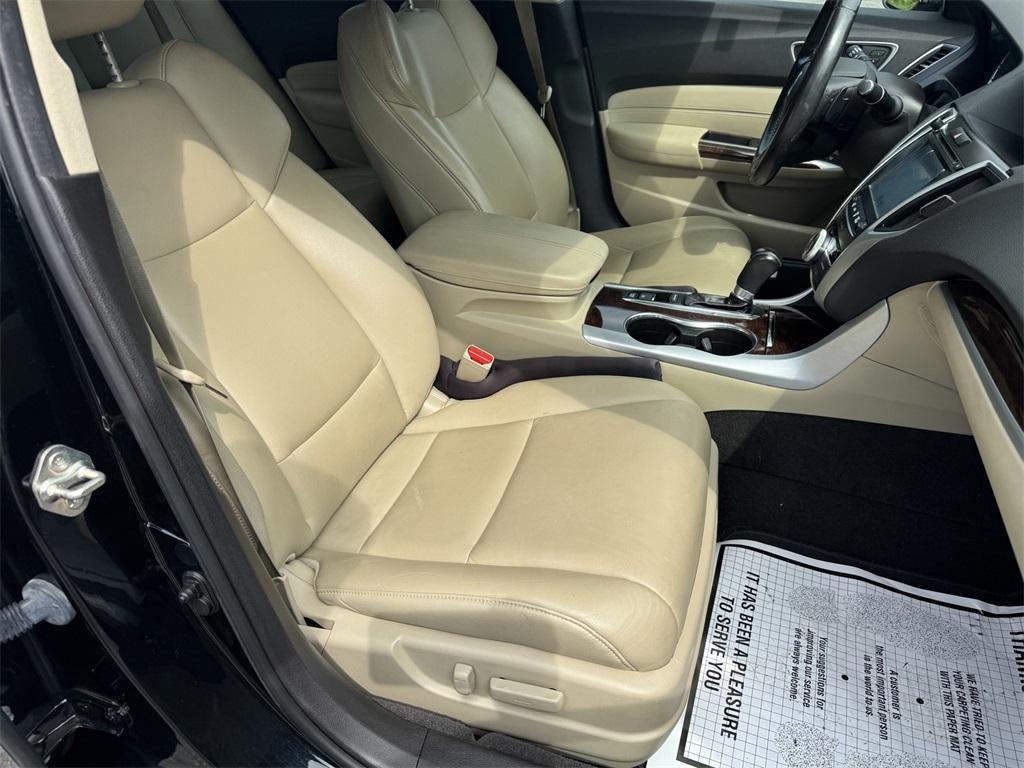 used 2020 Acura TLX car, priced at $18,999