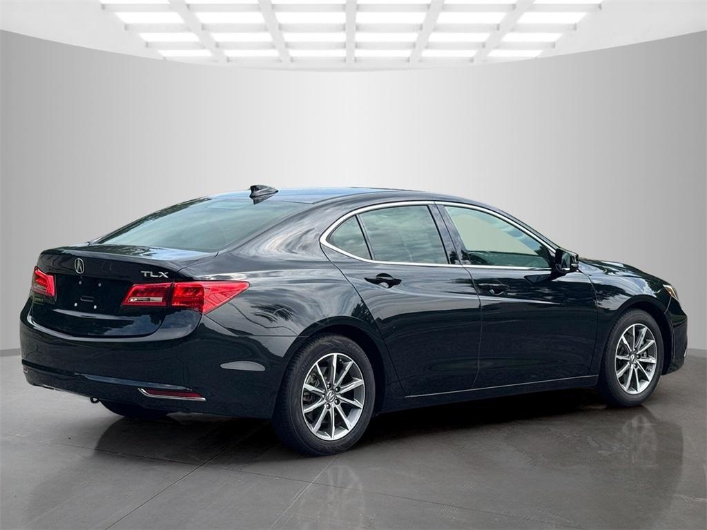 used 2020 Acura TLX car, priced at $18,999