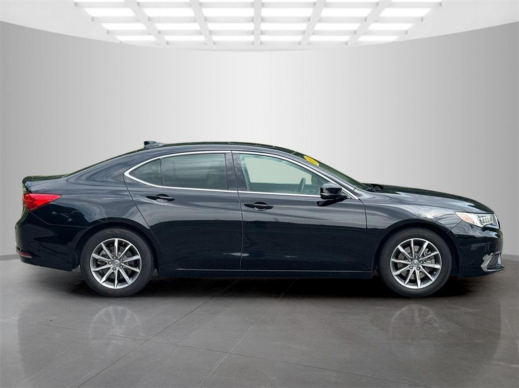 used 2020 Acura TLX car, priced at $18,999
