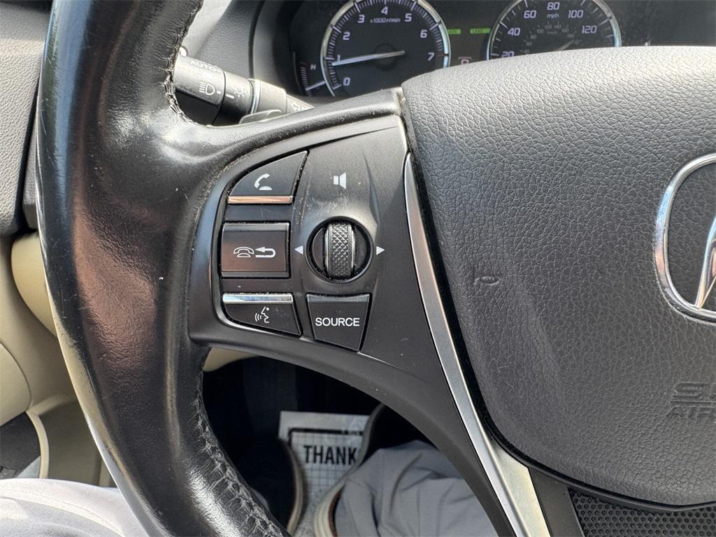 used 2020 Acura TLX car, priced at $18,999