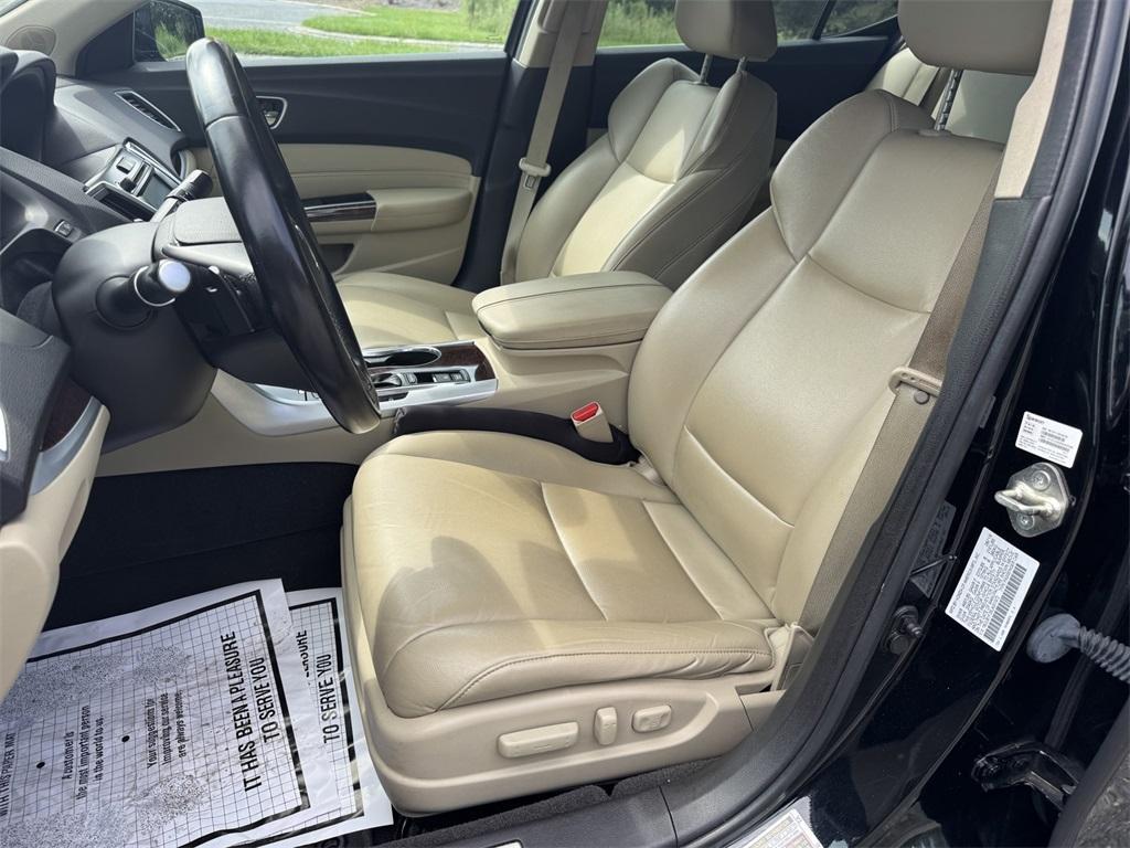 used 2020 Acura TLX car, priced at $18,999