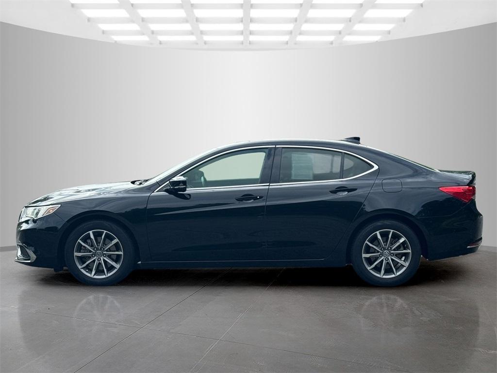 used 2020 Acura TLX car, priced at $18,999
