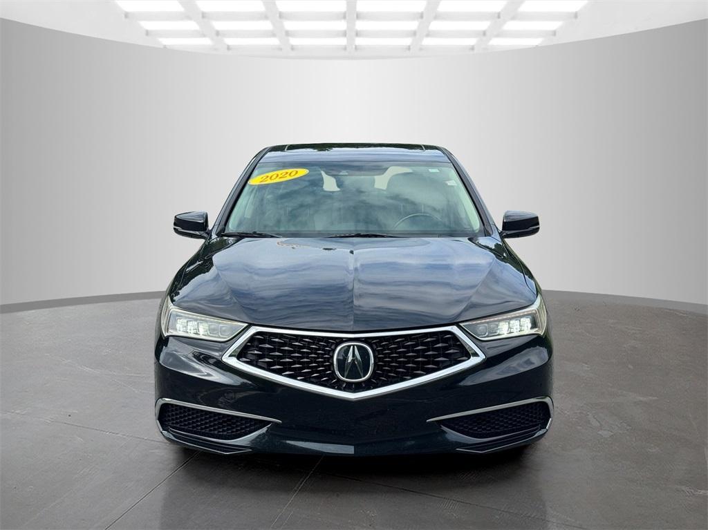 used 2020 Acura TLX car, priced at $18,999