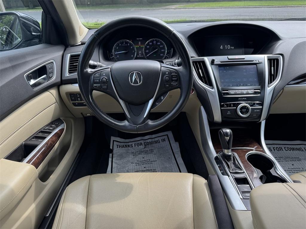used 2020 Acura TLX car, priced at $18,999