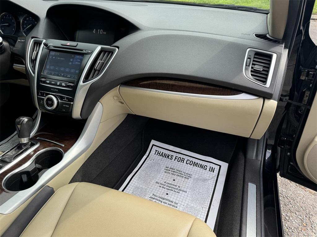 used 2020 Acura TLX car, priced at $18,999