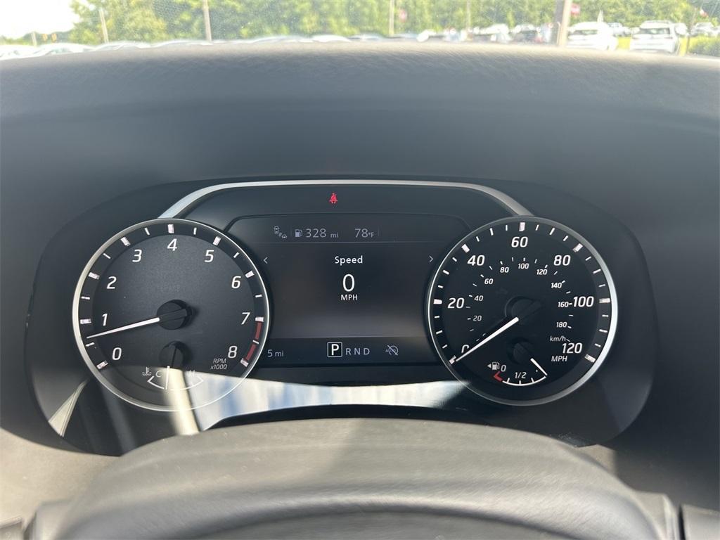 new 2025 Nissan Frontier car, priced at $37,768