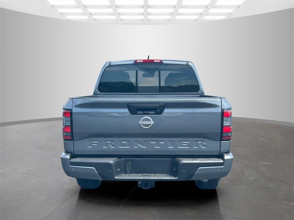 new 2025 Nissan Frontier car, priced at $37,768