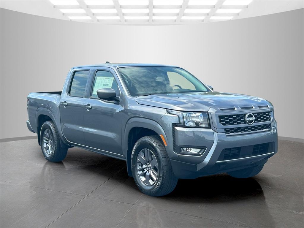 new 2025 Nissan Frontier car, priced at $37,768