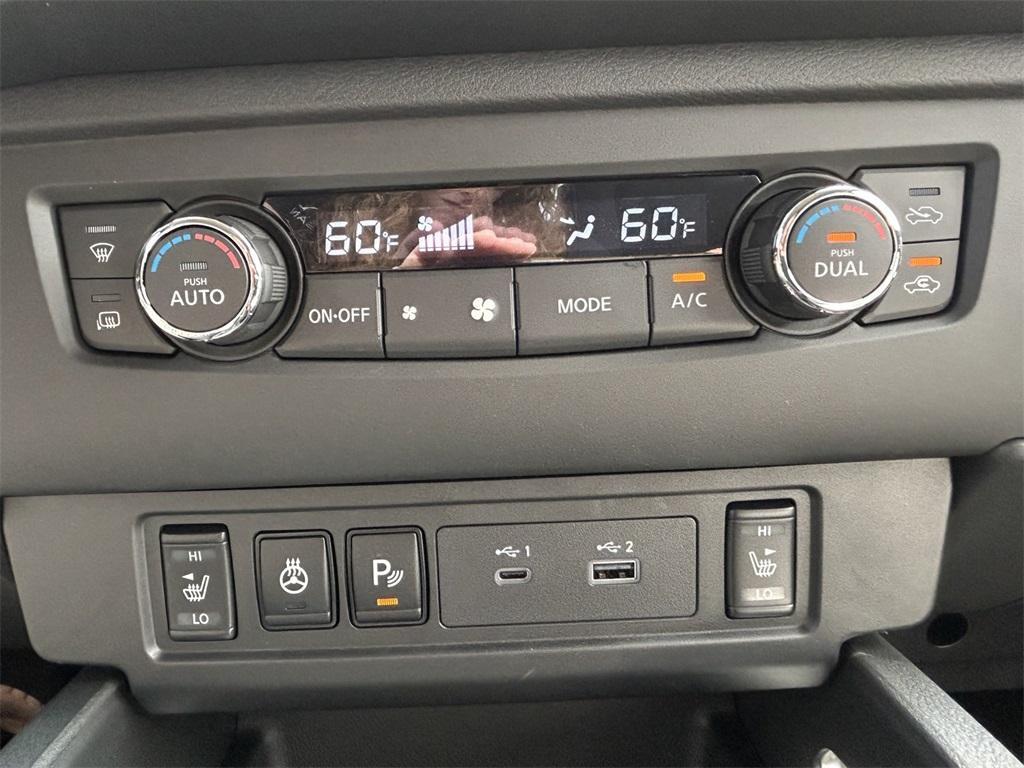 new 2025 Nissan Frontier car, priced at $37,768