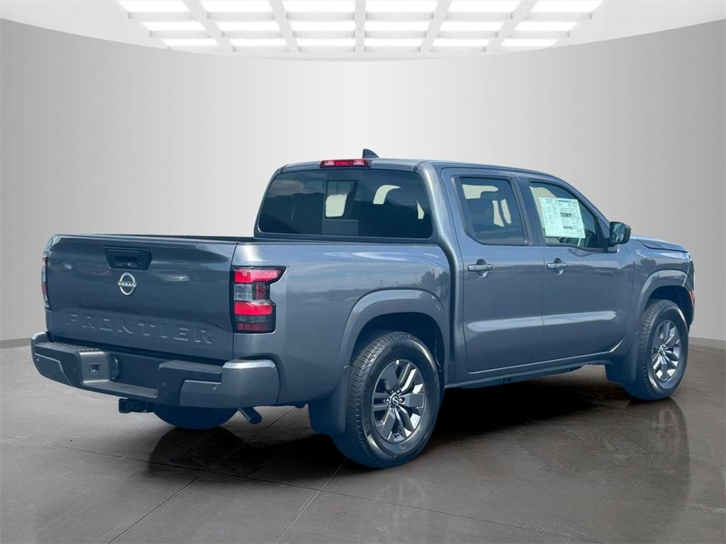 new 2025 Nissan Frontier car, priced at $37,768