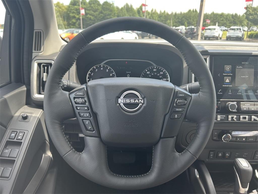 new 2025 Nissan Frontier car, priced at $37,768