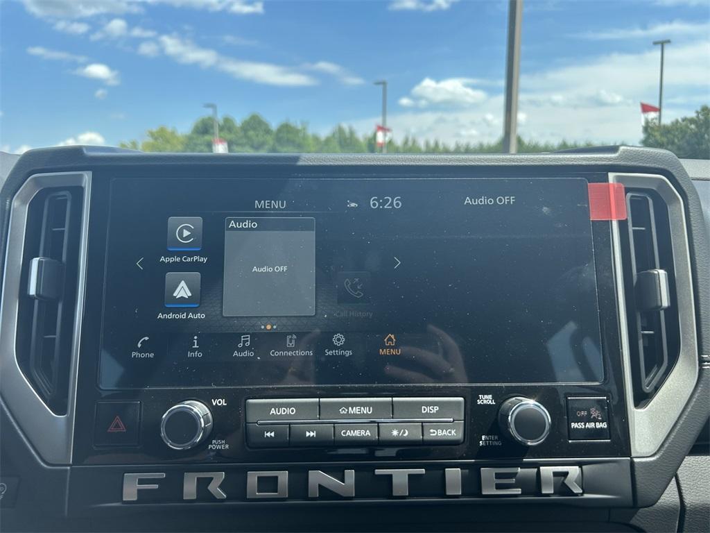 new 2025 Nissan Frontier car, priced at $37,768