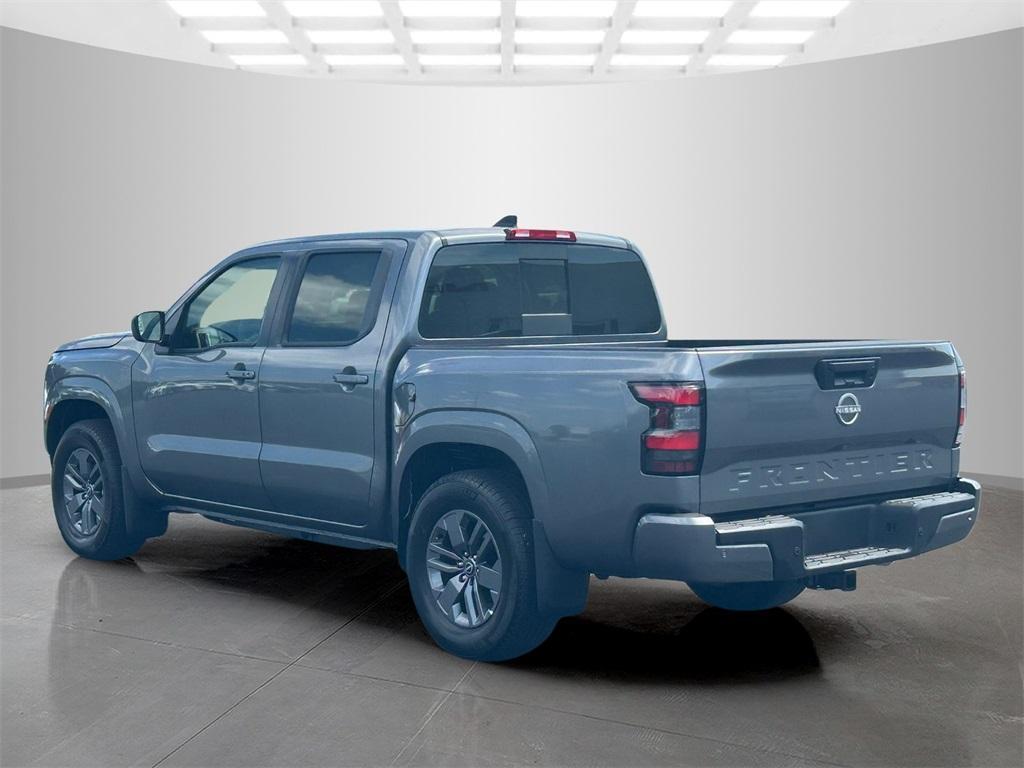 new 2025 Nissan Frontier car, priced at $37,768