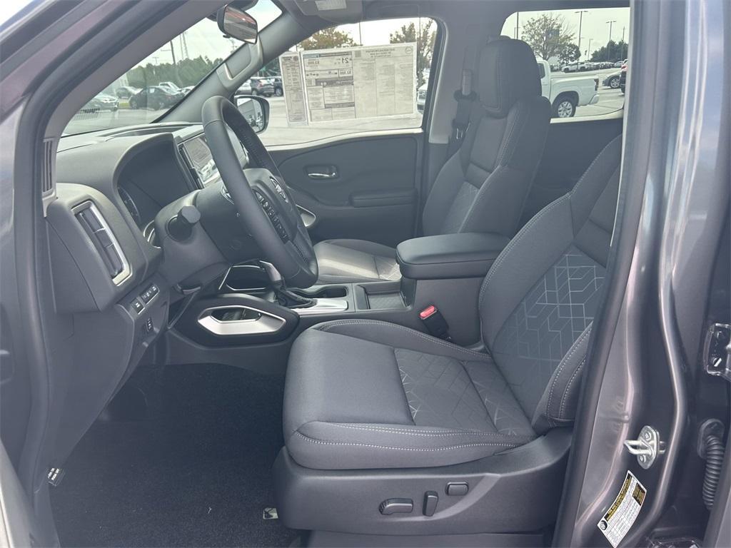 new 2025 Nissan Frontier car, priced at $37,768