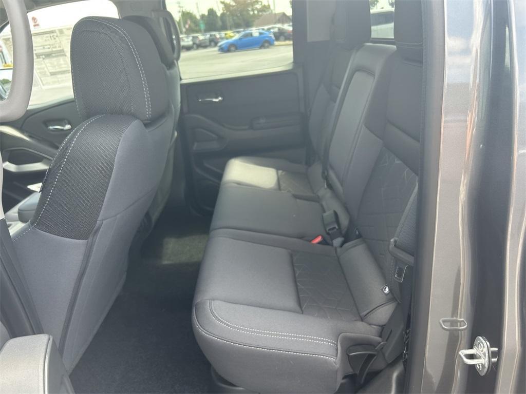 new 2025 Nissan Frontier car, priced at $37,768