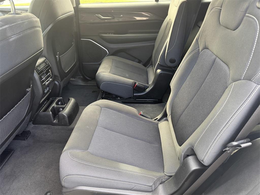 used 2021 Jeep Grand Cherokee L car, priced at $24,999