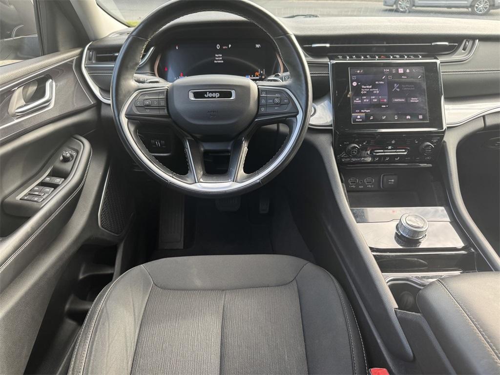used 2021 Jeep Grand Cherokee L car, priced at $24,999