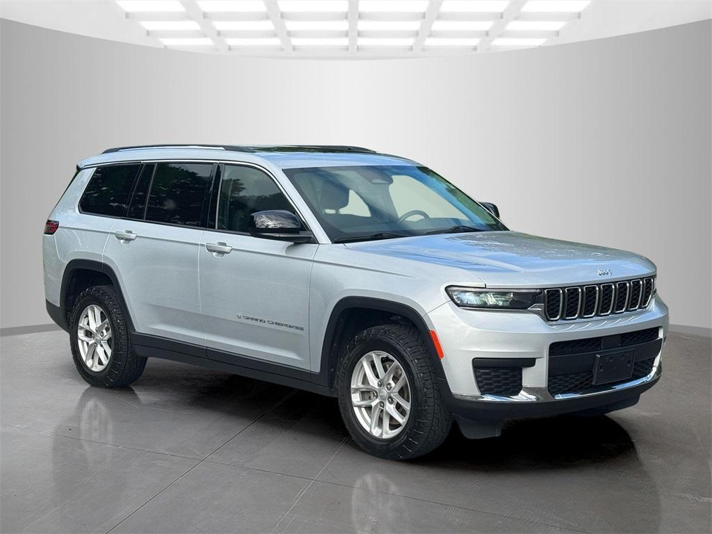 used 2021 Jeep Grand Cherokee L car, priced at $24,999