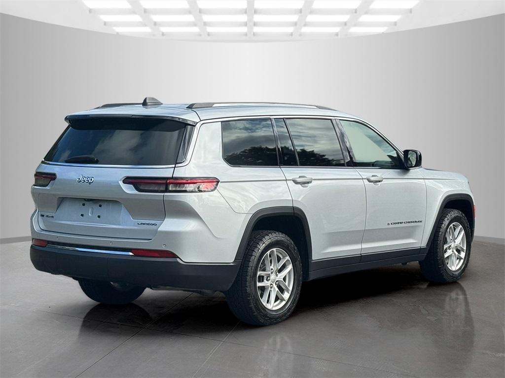 used 2021 Jeep Grand Cherokee L car, priced at $24,999