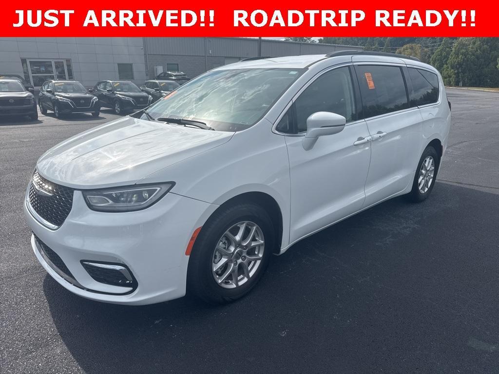 used 2022 Chrysler Pacifica car, priced at $21,988