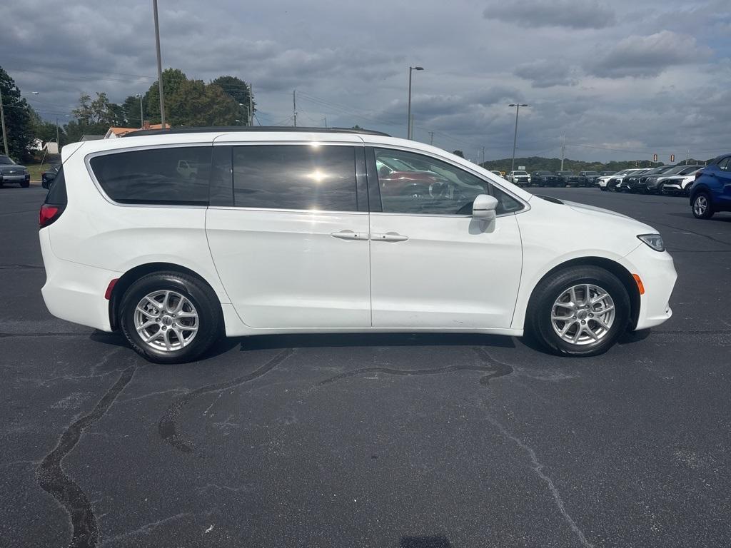 used 2022 Chrysler Pacifica car, priced at $21,988
