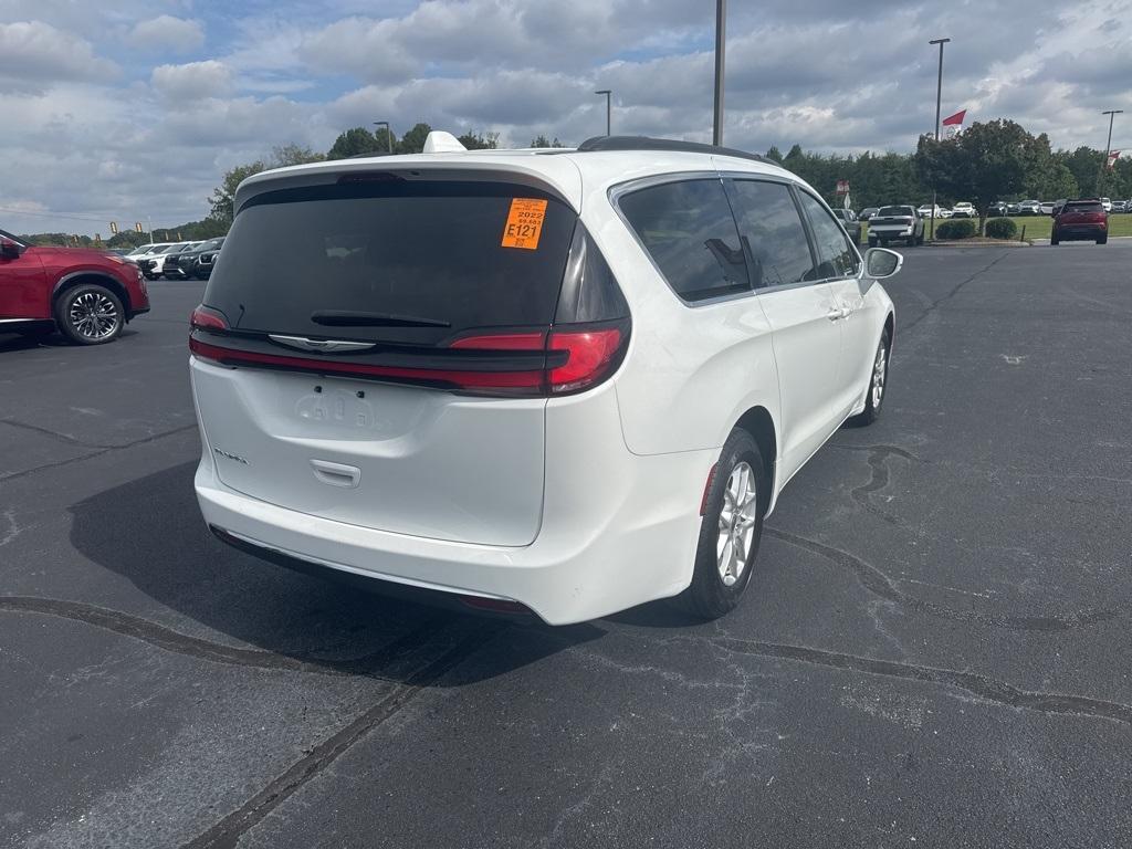 used 2022 Chrysler Pacifica car, priced at $21,988