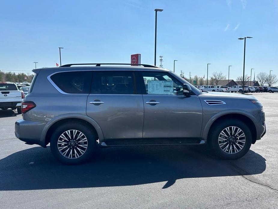 new 2024 Nissan Armada car, priced at $61,180