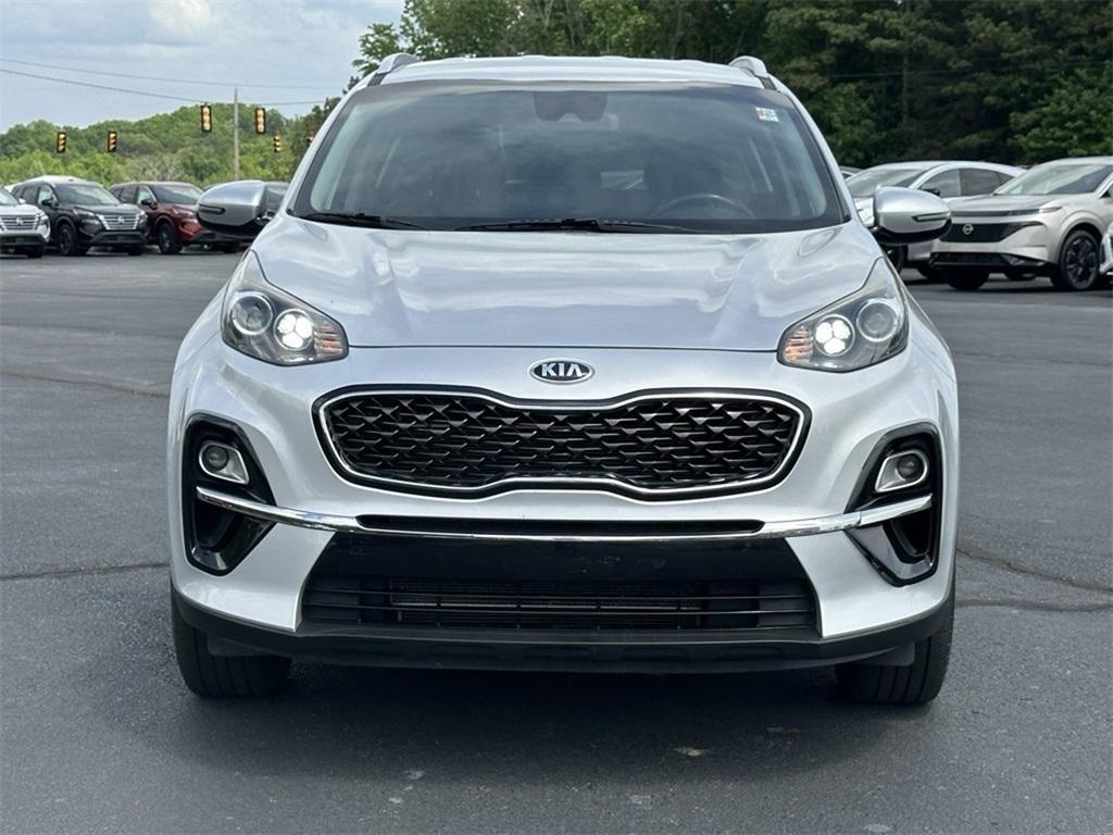 used 2020 Kia Sportage car, priced at $16,988