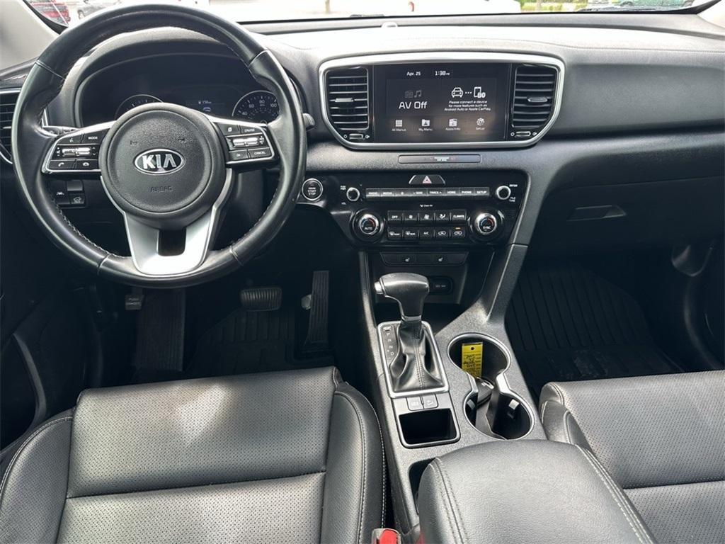 used 2020 Kia Sportage car, priced at $16,988