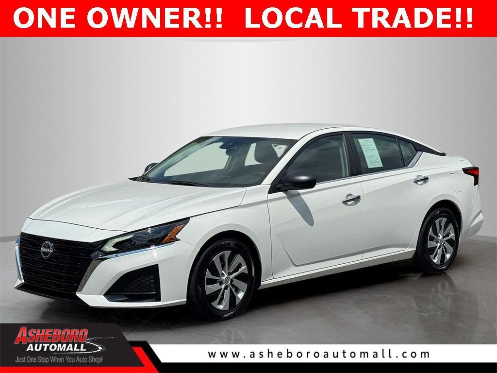 used 2025 Nissan Altima car, priced at $24,499