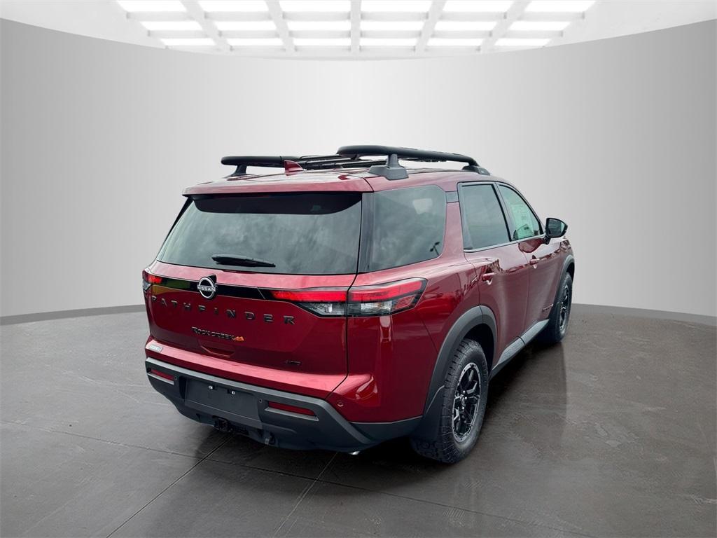 new 2025 Nissan Pathfinder car, priced at $42,748