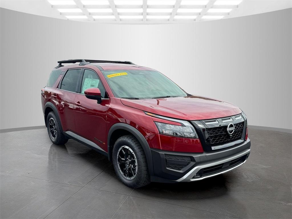 new 2025 Nissan Pathfinder car, priced at $42,748