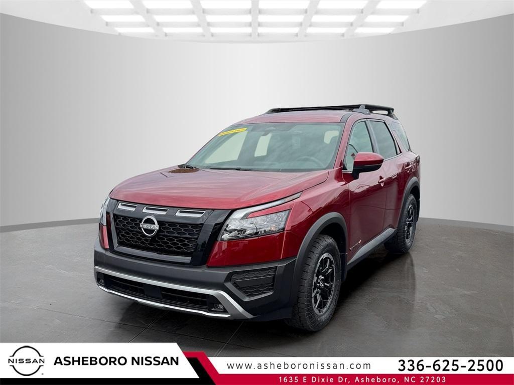 new 2025 Nissan Pathfinder car