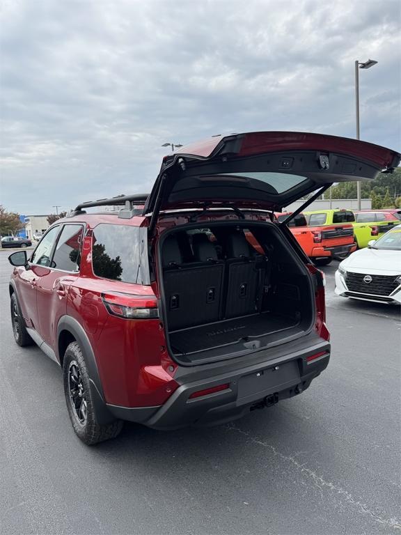 new 2025 Nissan Pathfinder car, priced at $42,748